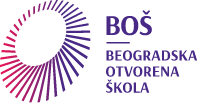 BOŠ - Beogradska otvorena škola - Logo